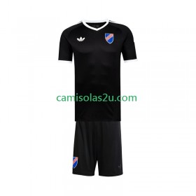 Camisolas de futebol Colo-Colo Centenary Guarda Redes Criança Equipamento Principal 2025/26 Manga Curta
